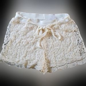 Rue21 Lace Shorts